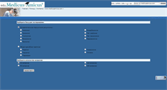 Desktop Screenshot of edu.medicusamicus.com